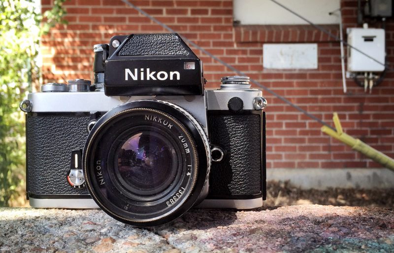 Nikon F2 Photomic 35mm Film SLR Camera