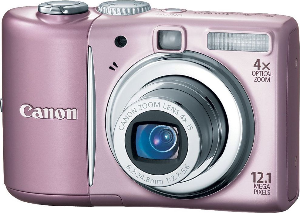 Canon PowerShot A1100 IS Point & Shoot Camera
