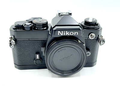Nikon FE 35mm Film SLR Camera