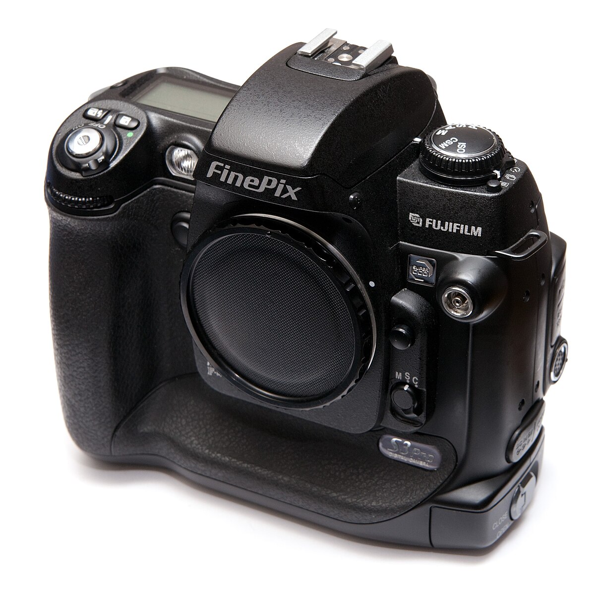 Fujifilm FinePix S3 Pro DSLR Camera
