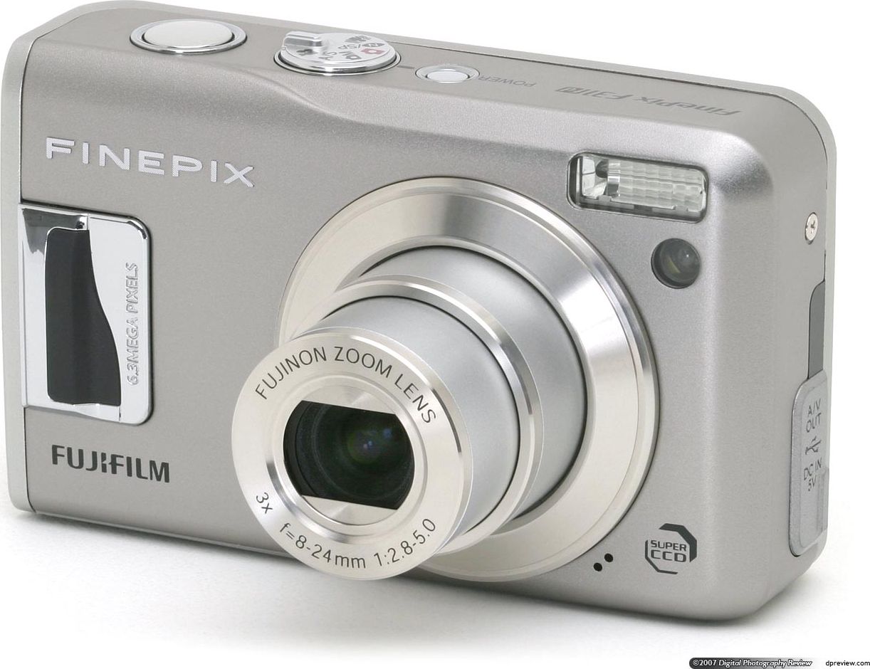Fujifilm FinePix F31fd Point & Shoot Camera