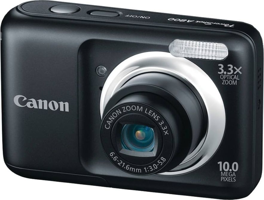 Canon PowerShot A800 Point & Shoot Camera