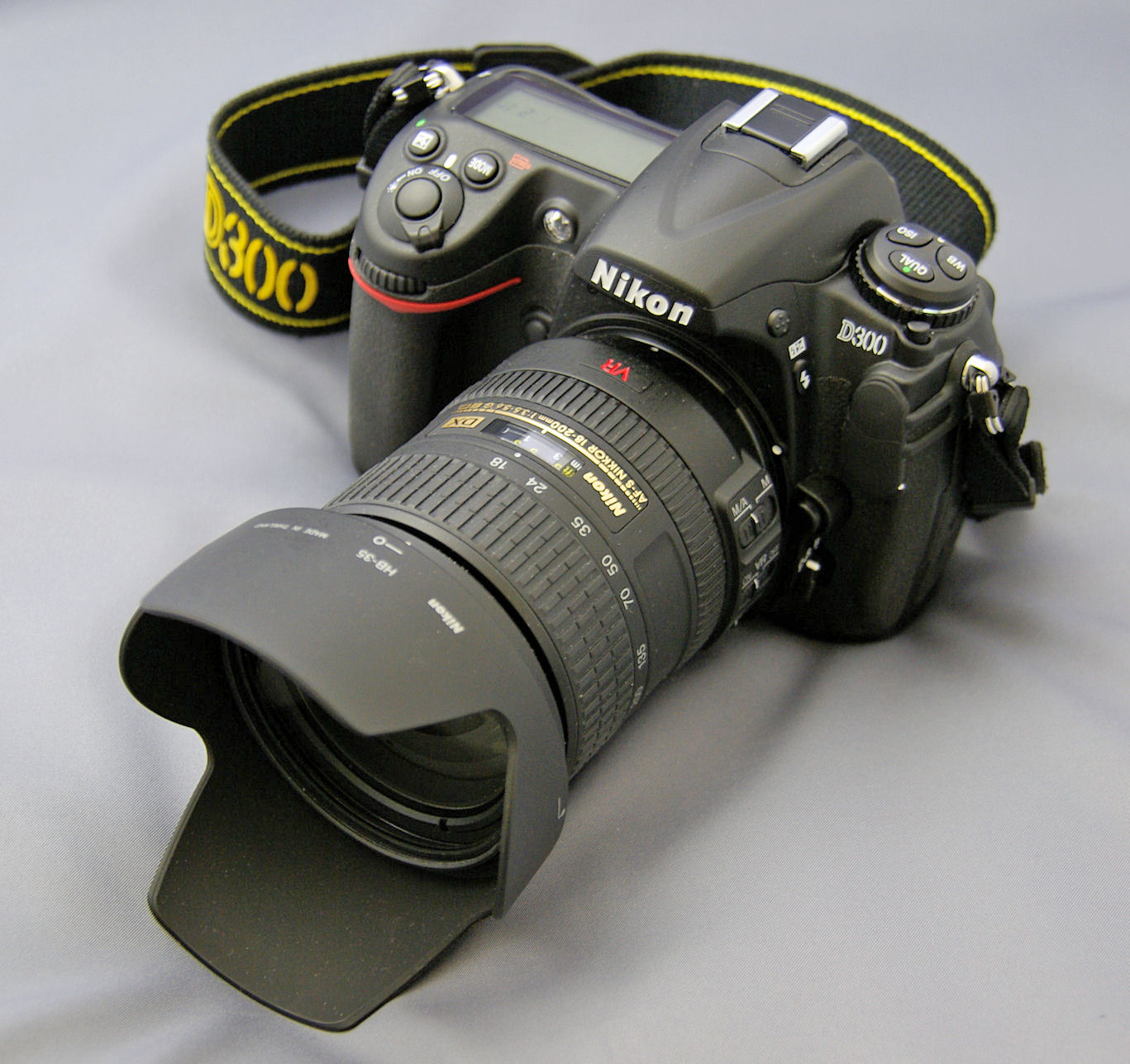 Nikon D300 12.3MP Professional DSLR Camera