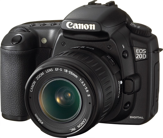 Canon EOS 20D 8.2MP Digital SLR Camera