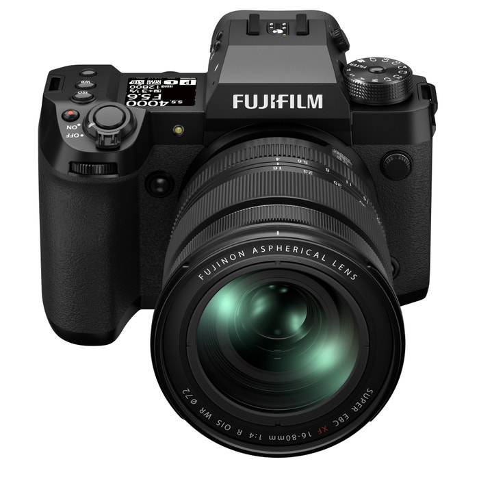 Fujifilm X-H2 40.2MP Mirrorless Camera