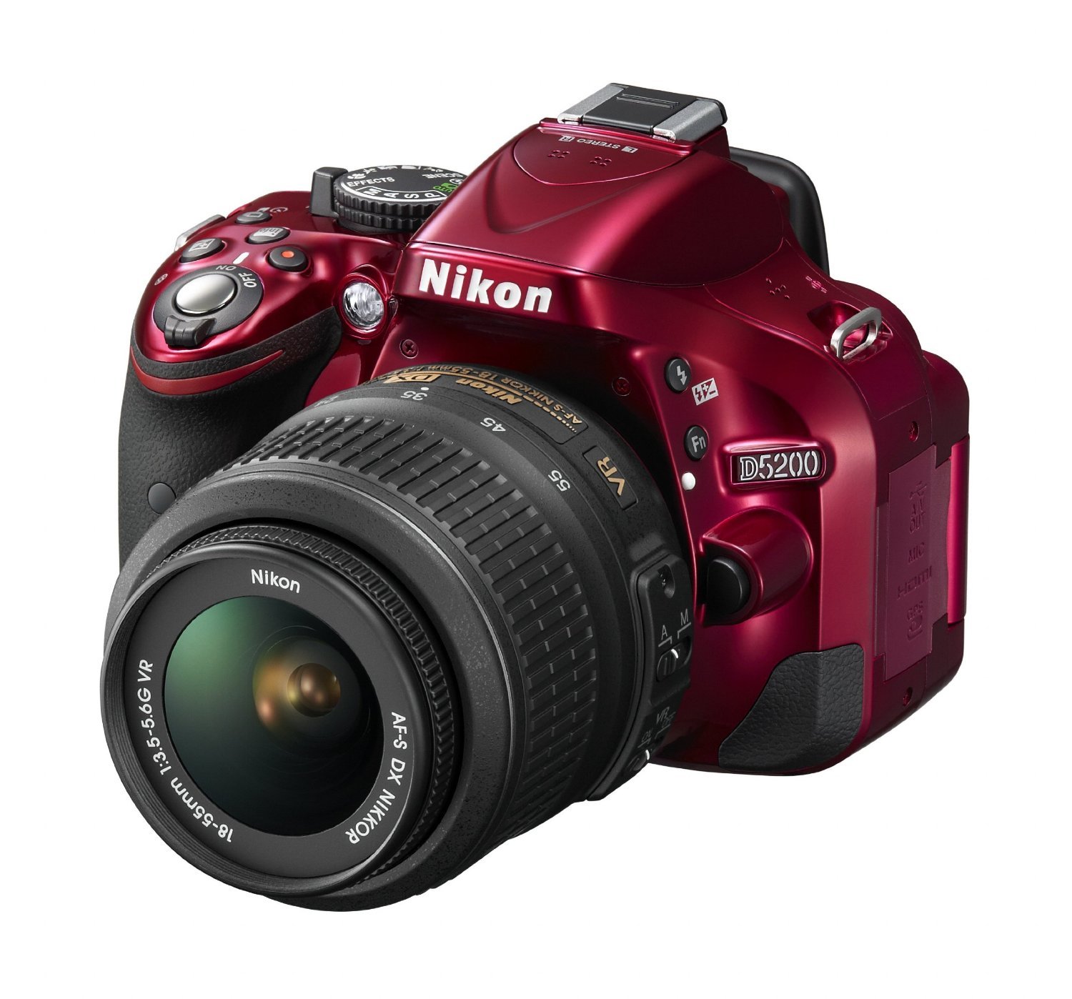 Nikon D5200 24.1MP DSLR Camera