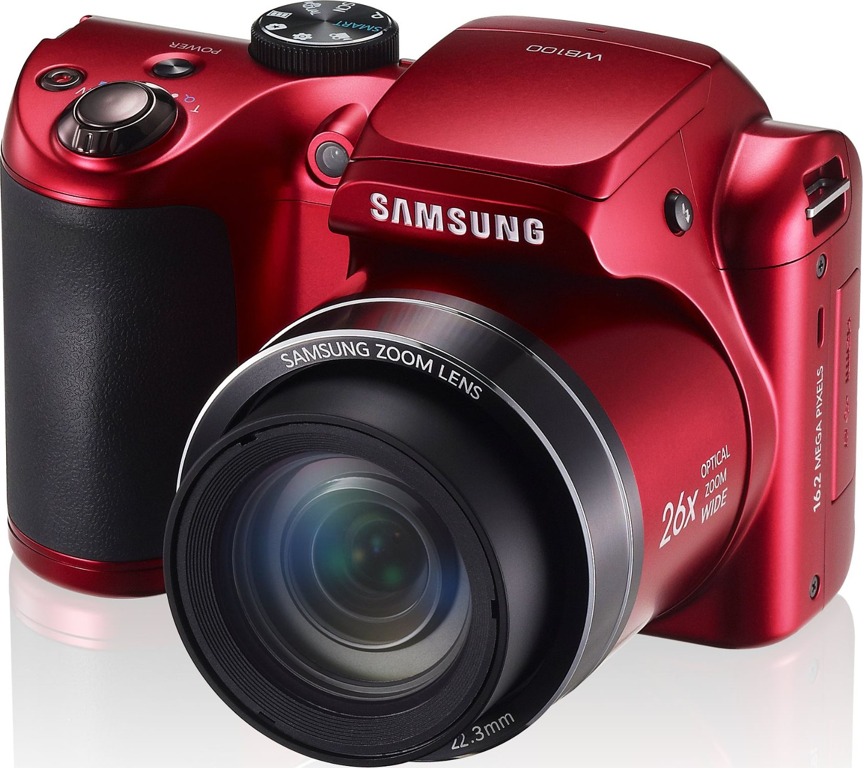 Samsung WB100 Point & Shoot Camera
