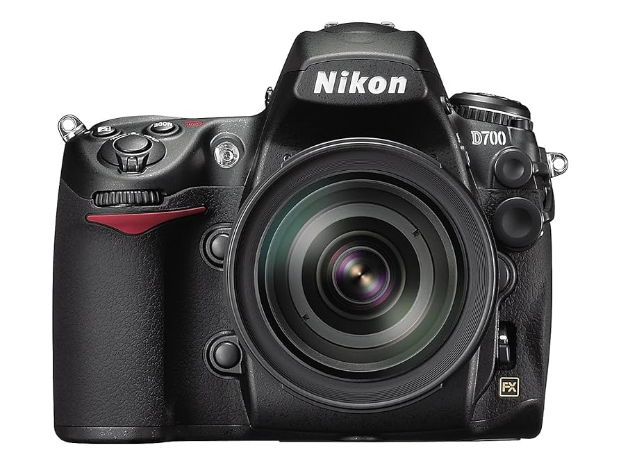 Nikon D700 Full-Frame DSLR Camera