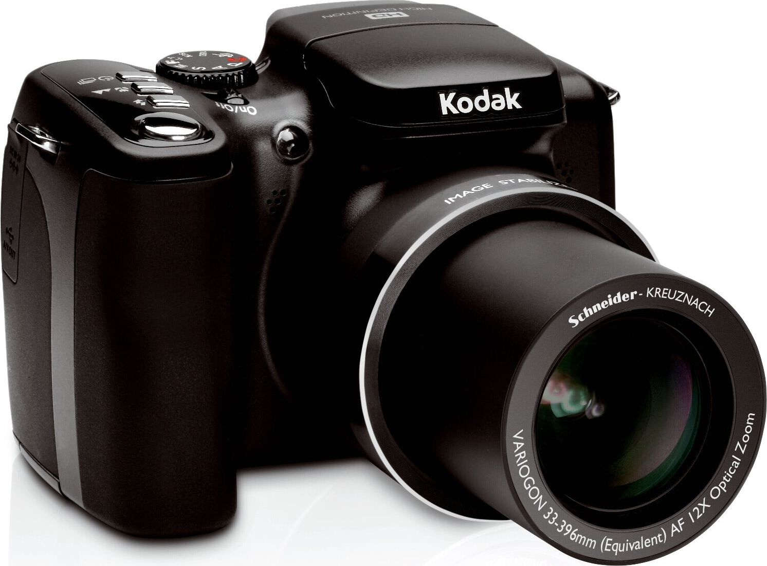 Kodak EasyShare Z1012 IS Point & Shoot Camera