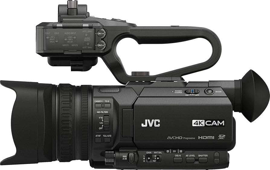 JVC GY-HM170 4KCAM Professional 4K Camcorder