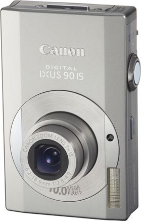 Canon Digital IXUS 90 IS Point & Shoot Camera