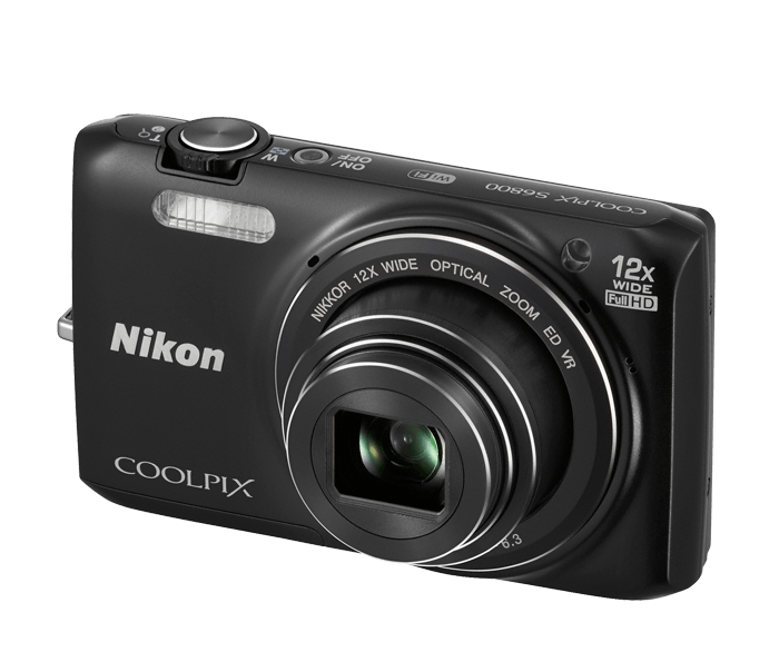 Nikon Coolpix S6800 16MP Digital Camera
