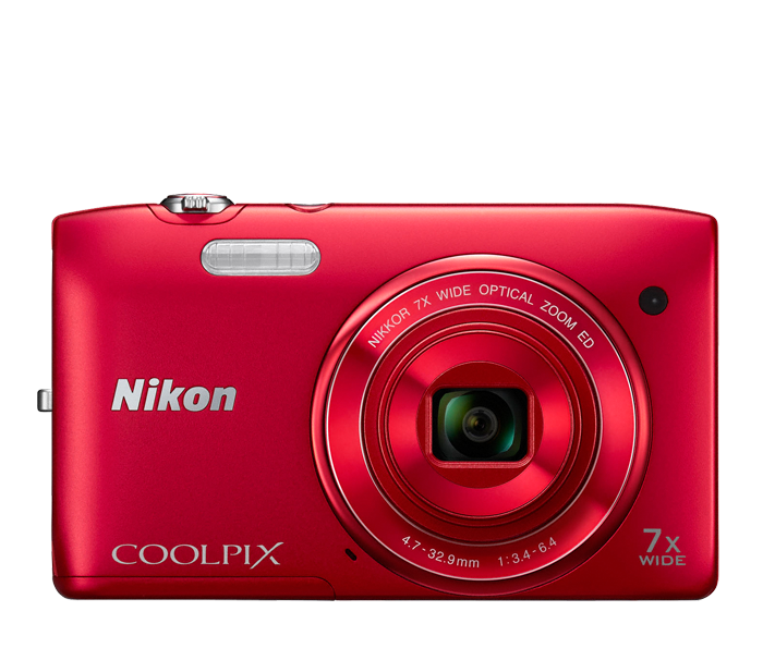 Nikon COOLPIX S3400 Point & Shoot Camera