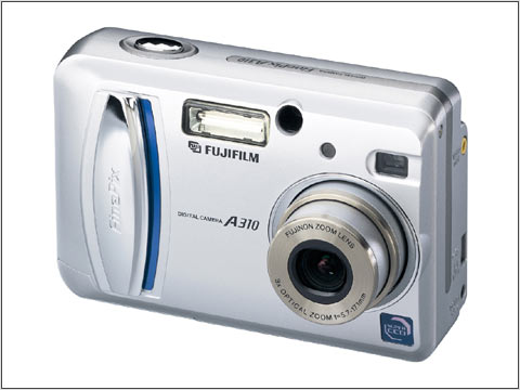 Fujifilm FinePix A310 Point & Shoot Camera