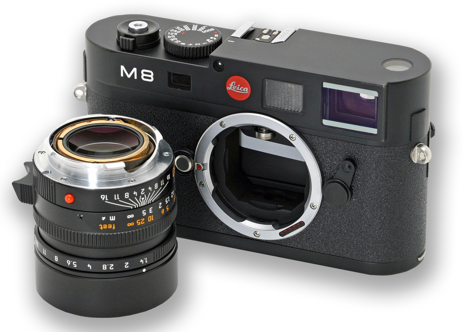 Leica M8 Rangefinder Camera
