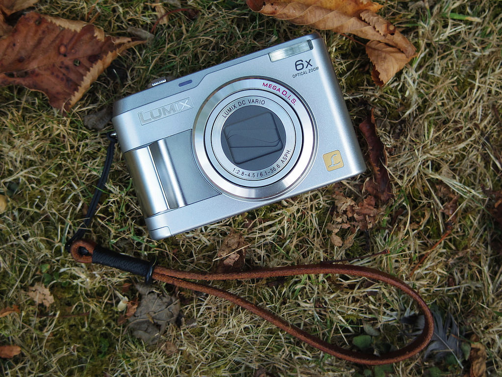 Panasonic LUMIX LZ1 Point & Shoot Camera