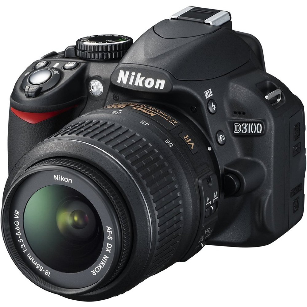 Nikon D3100 14.2MP DSLR Camera