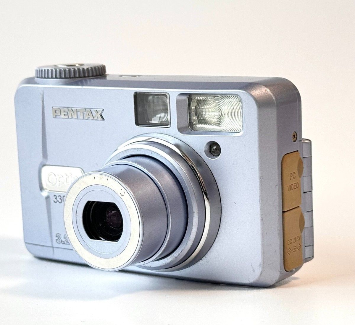 Pentax Optio 330GS Point & Shoot Camera