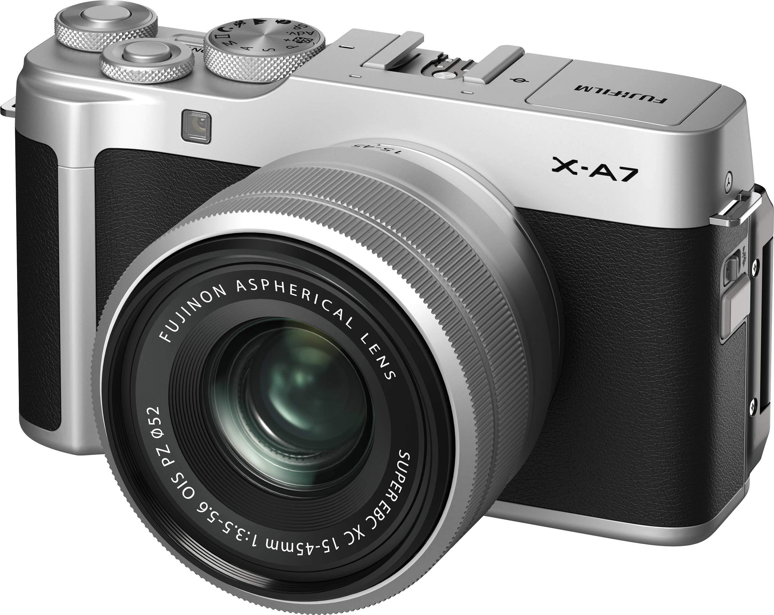 FUJIFILM X-A7 Mirrorless Camera