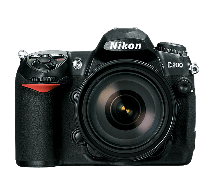 Nikon D200 10.2MP Digital SLR Camera