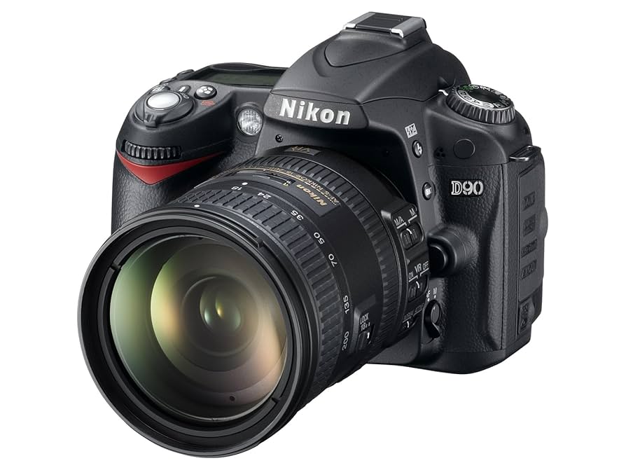 Nikon D90 12.3MP Digital SLR Camera