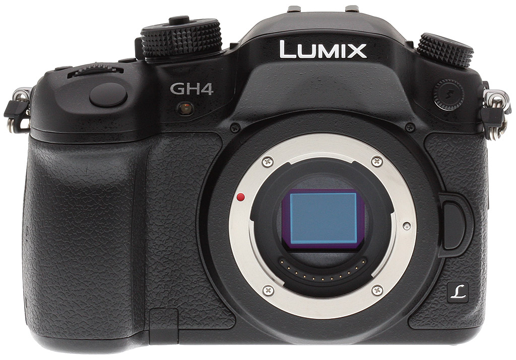 Panasonic Lumix DMC-GH4 Mirrorless 4K Camera