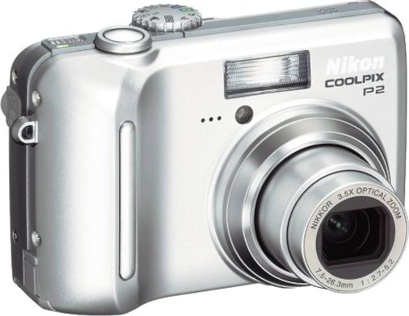 Nikon COOLPIX P2 Point & Shoot Camera