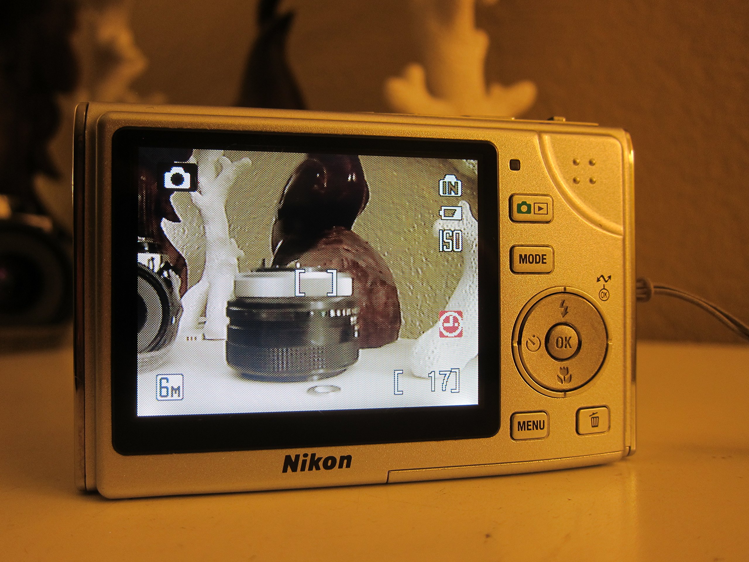 Nikon Coolpix S9 6.0 MP Digital Camera