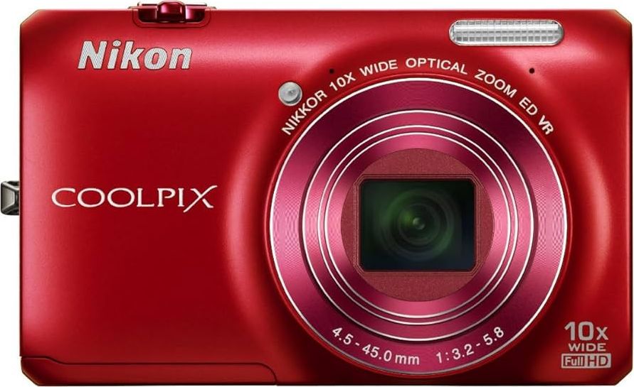 Nikon COOLPIX S6300 Point & Shoot Camera