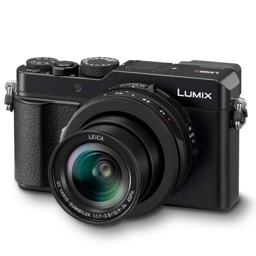 Panasonic Lumix DC-LX100 II Large Sensor Compact Camera