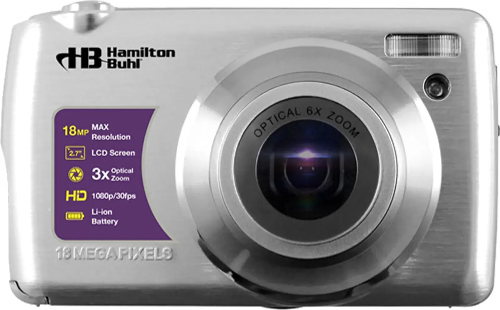 HamiltonBuhl VividPro Compact Digital Camera