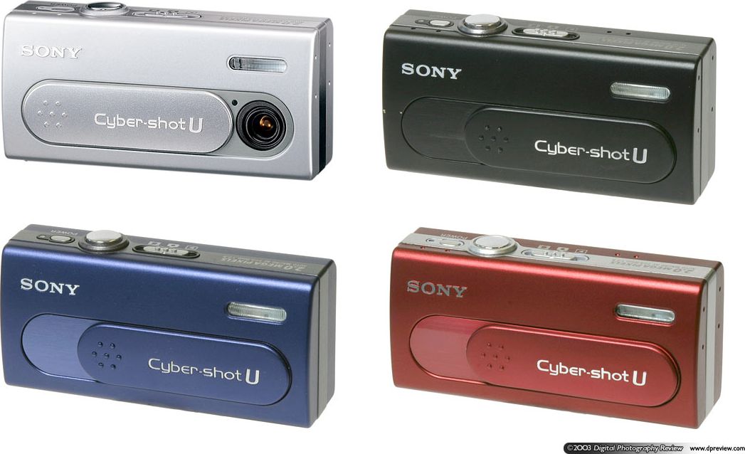 Sony Cyber-shot DSC-U40 Point & Shoot Camera
