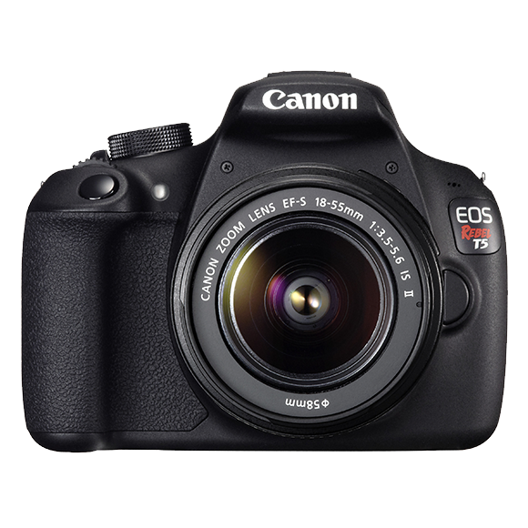 Canon EOS Rebel T5 18MP DSLR Camera