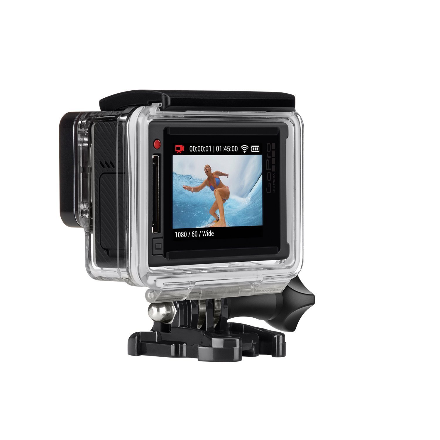 GoPro Hero4 Silver Action Camera