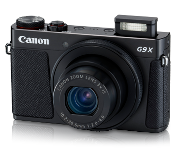 Canon PowerShot G9 X Mark II Digital Camera