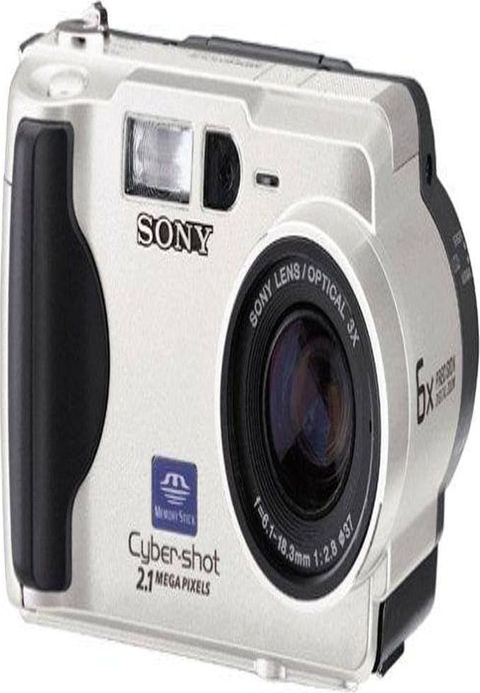 Sony Cyber-shot DSC-S50 Point & Shoot Camera