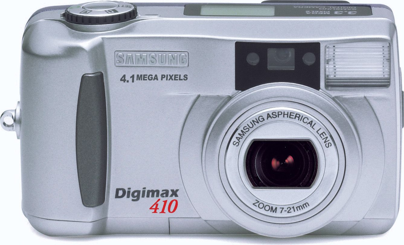 Samsung Digimax 410 Point & Shoot Camera