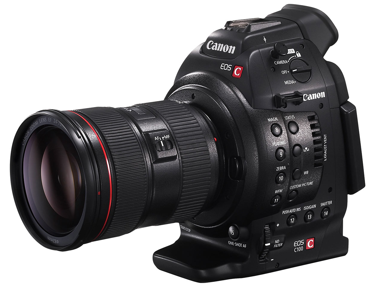 Canon EOS C100 Cinema Camera