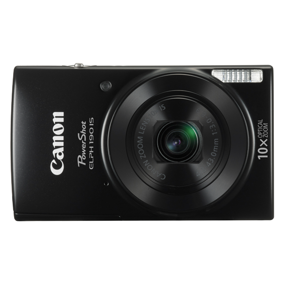 Canon 190 IS Point & Shoot Camera