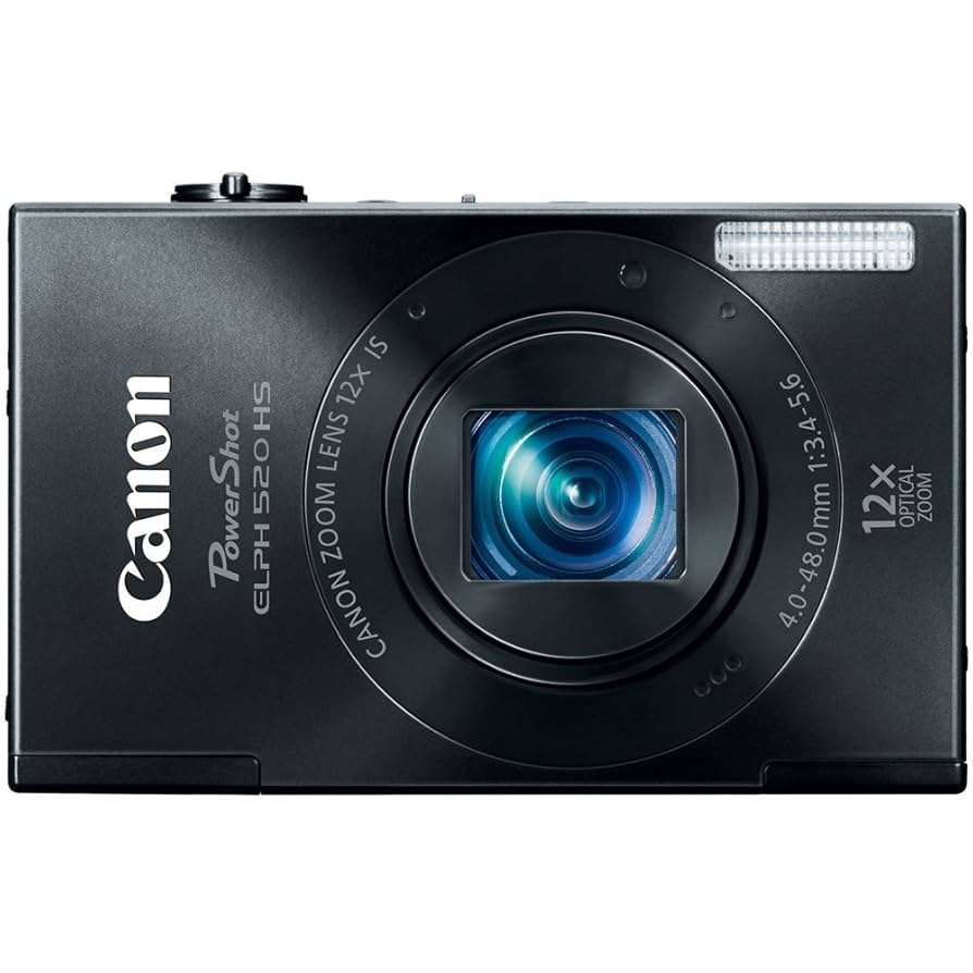 Canon PowerShot ELPH 520 HS 10.1MP Digital Camera
