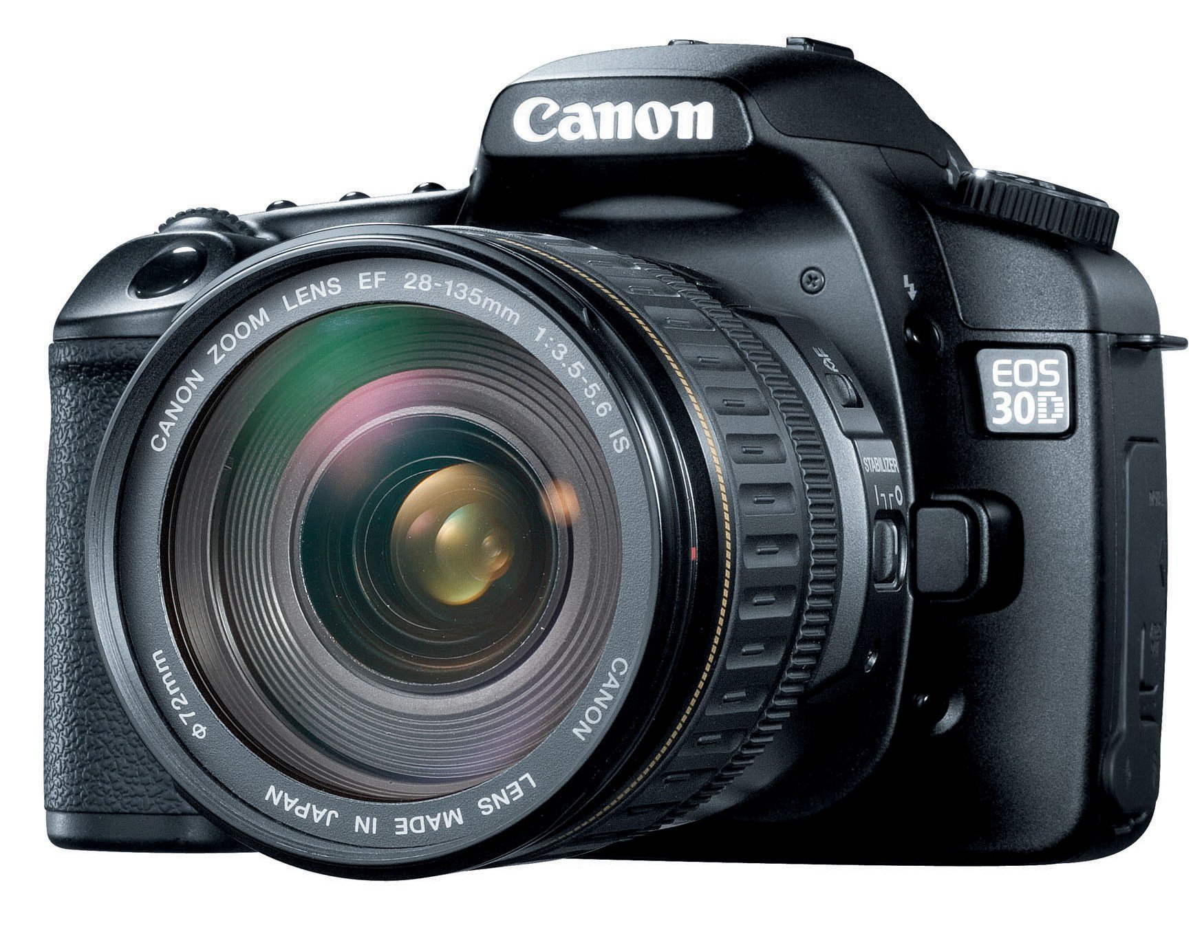Canon EOS 30D 8.2MP Digital SLR Camera