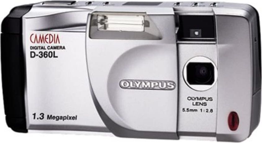 Olympus Camedia D-360L Digital Camera