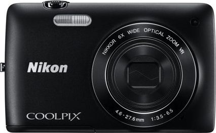 Nikon COOLPIX S4400 Point & Shoot Camera