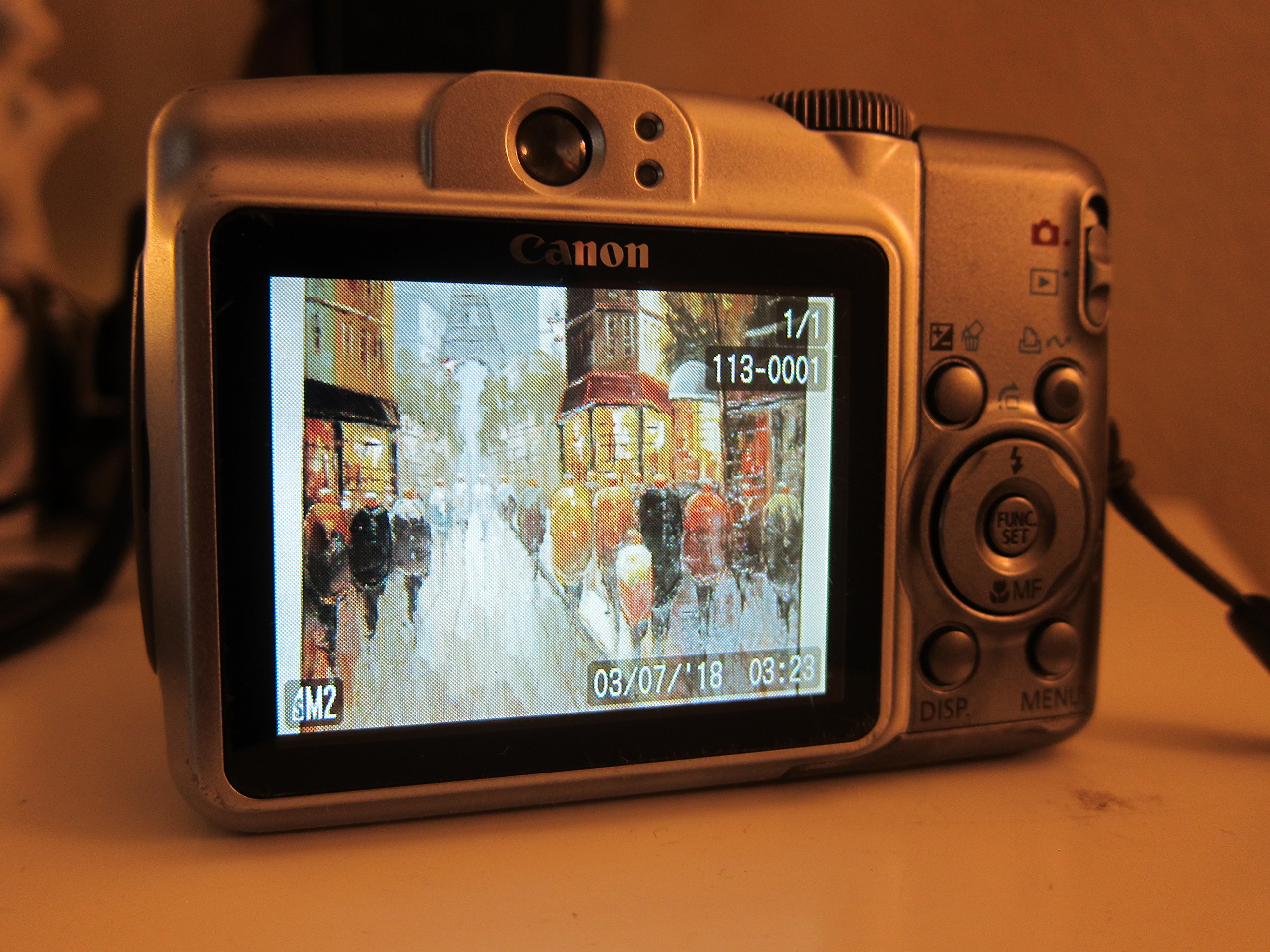 Canon PowerShot A720 IS Digital Camera