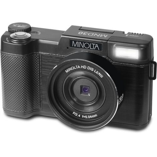 Minolta MND30 Point & Shoot Camera