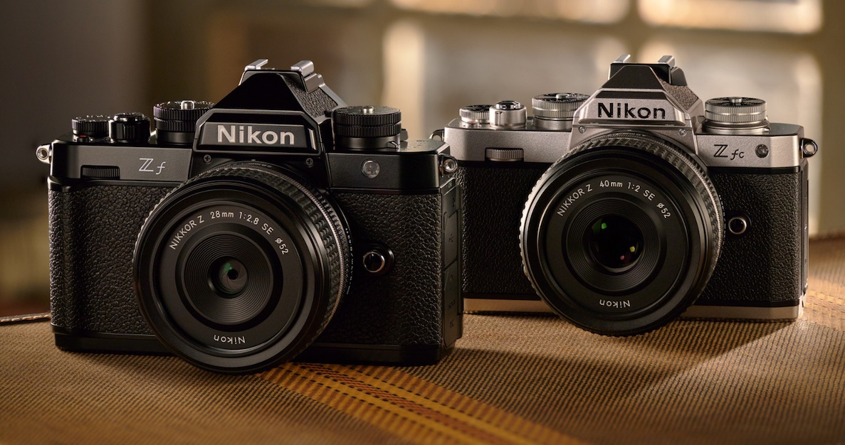 Nikon Zf Mirrorless Camera