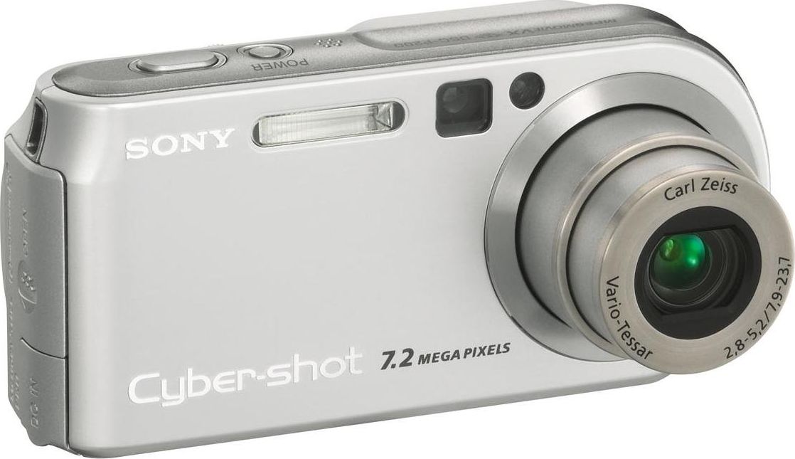 Sony Cyber-shot DSC-P200 Point & Shoot Camera
