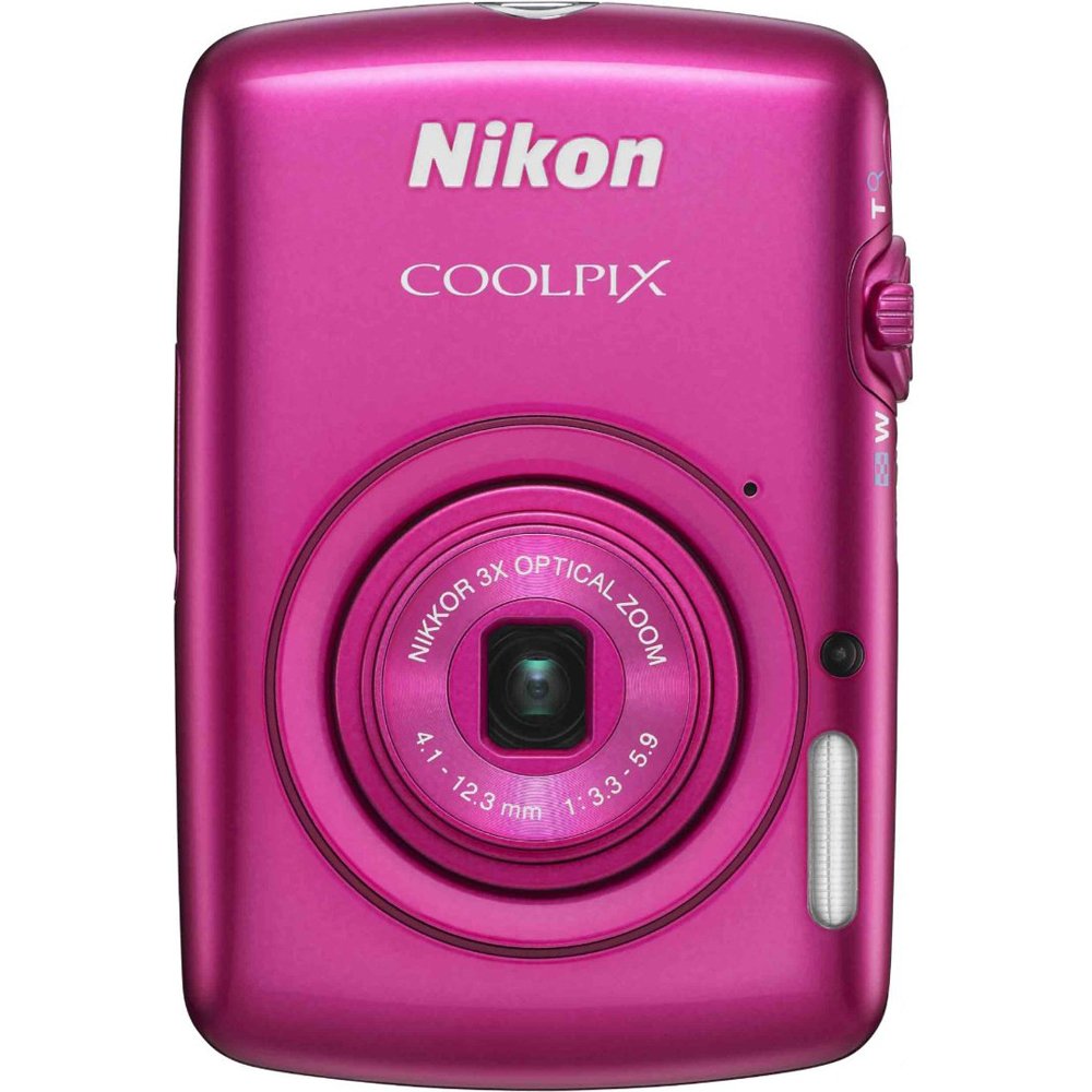 Nikon Coolpix S01 10.1MP Ultra-Compact Digital Camera
