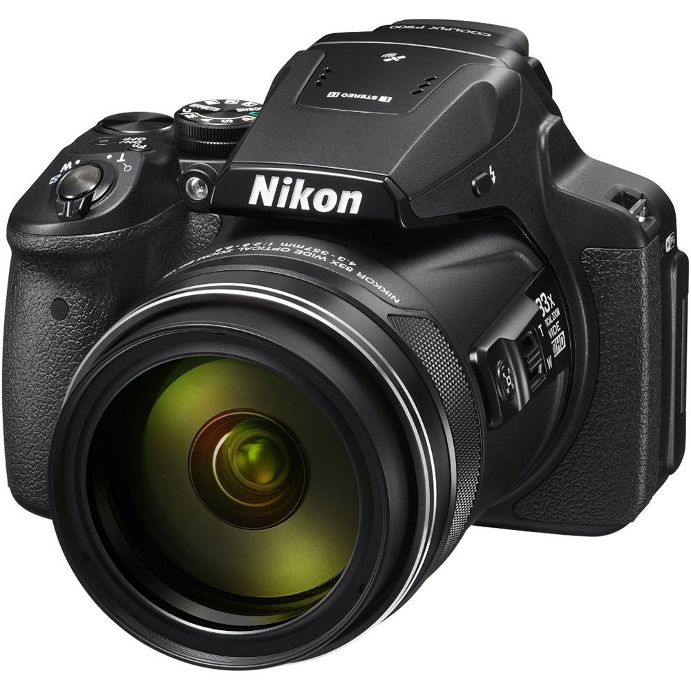 Nikon Coolpix P900 16MP 83x Zoom Digital Camera