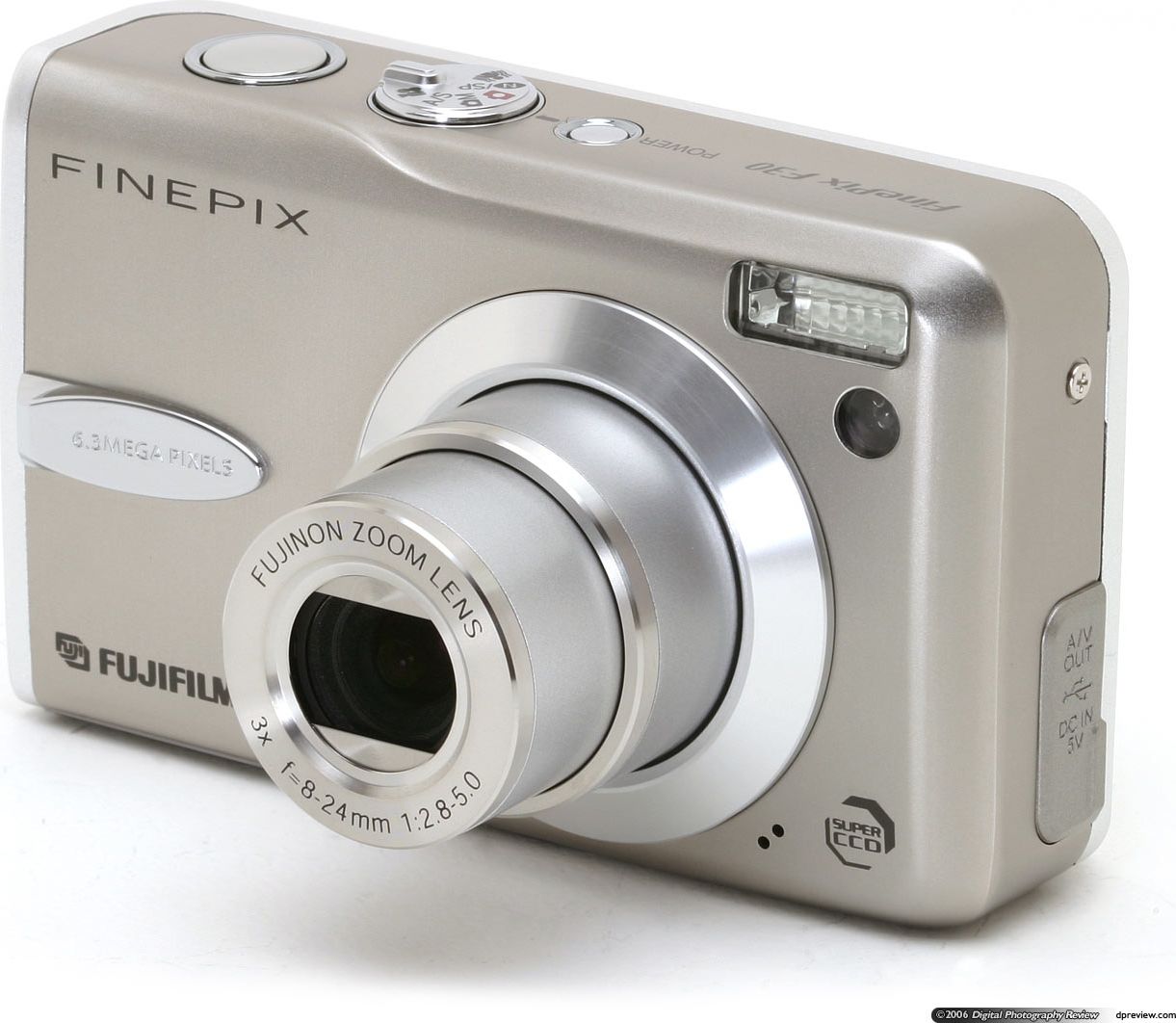 Fujifilm FinePix F30 Point & Shoot Camera